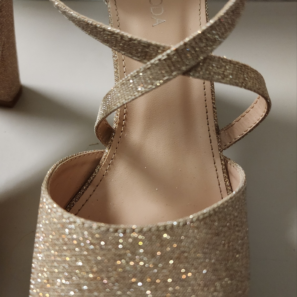 Top Moda High Heels Size 9 - Picture 5 of 6